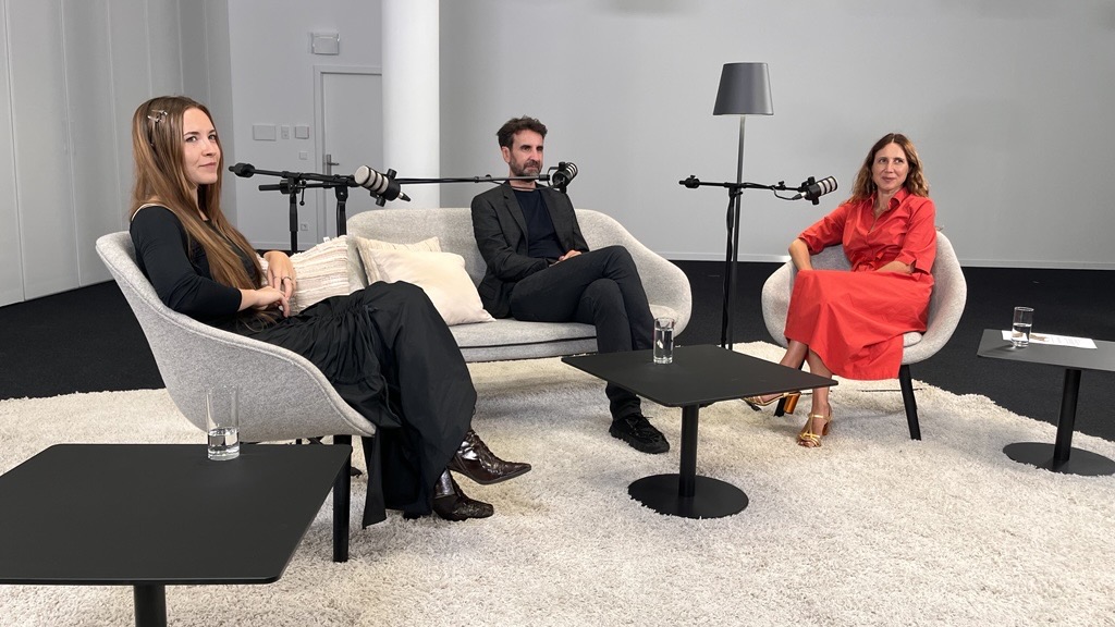 Trend Preview recording with Valentina Ciuffi and Joseph Grima