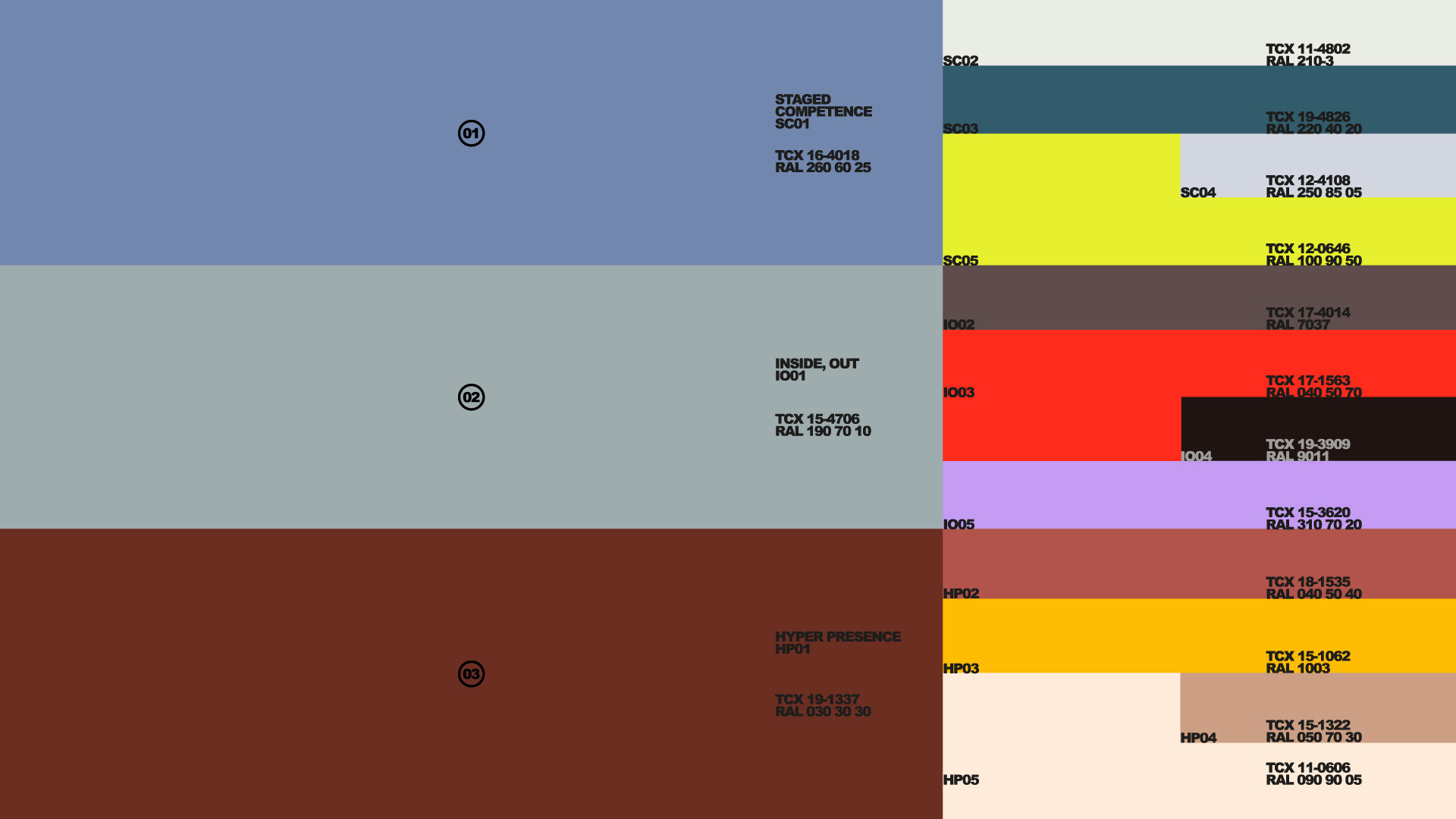 Colour Palette