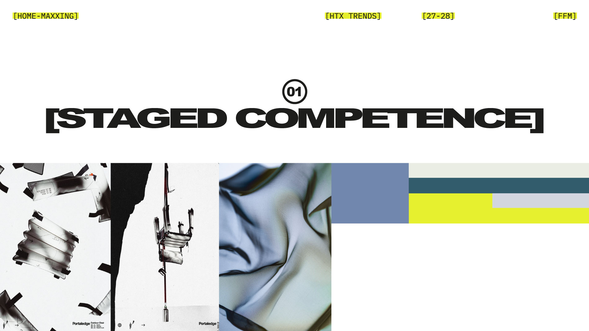 Staged Competence