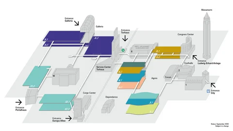 Heimtextil – Exhibition grounds