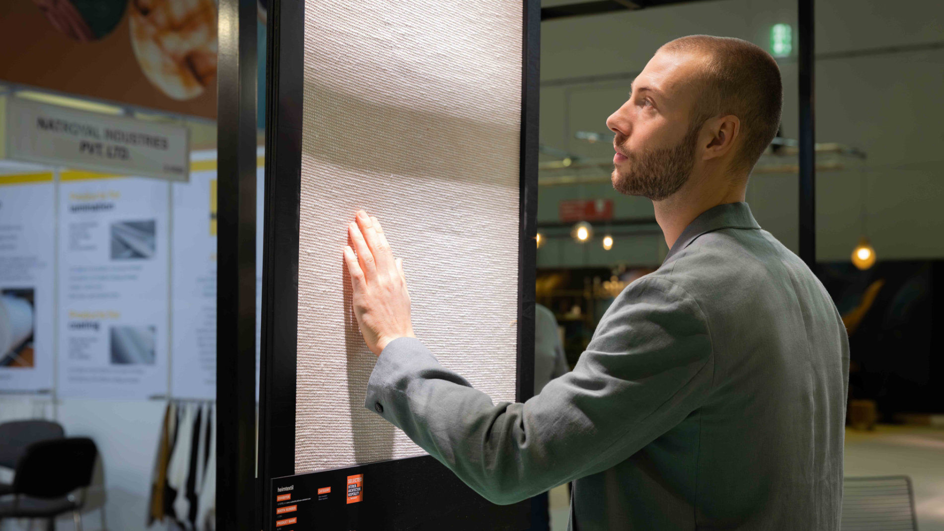 New Heimtextil special showcase functional futures lab