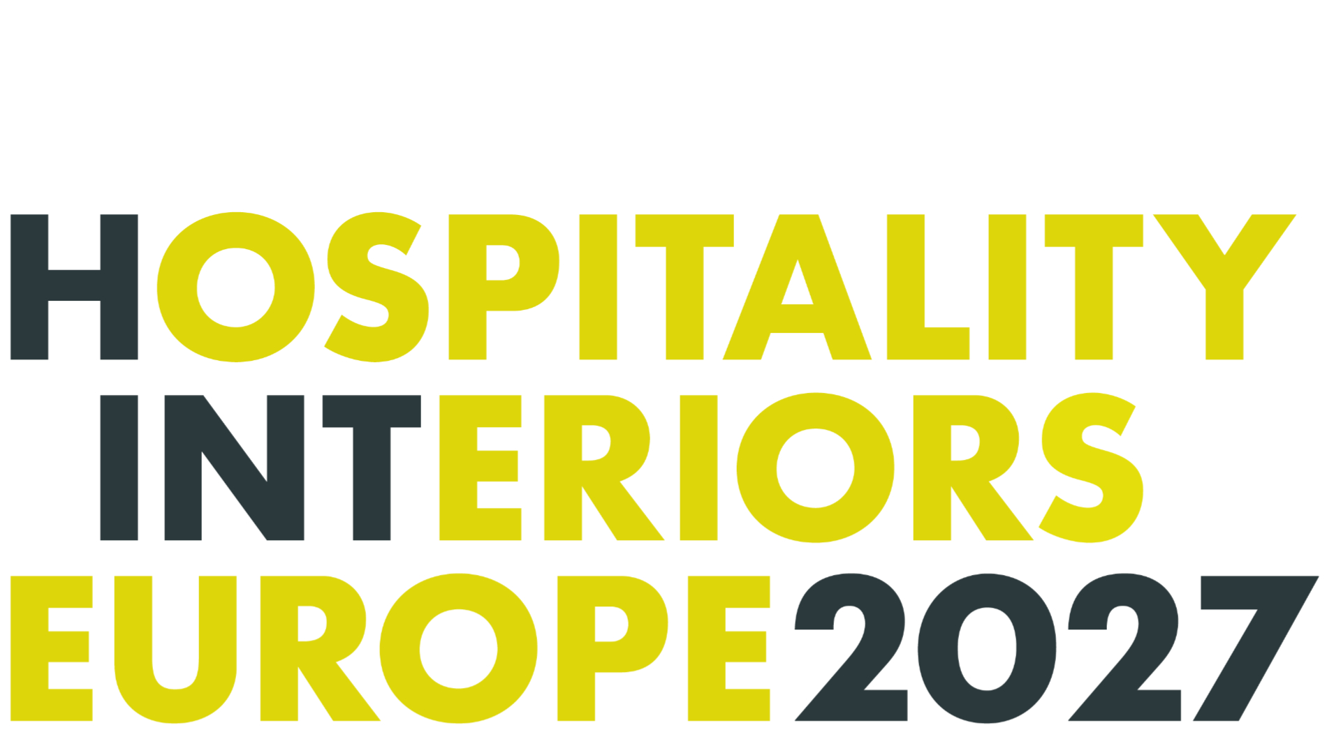 Logo Hospitality Interiors Europe 2027
